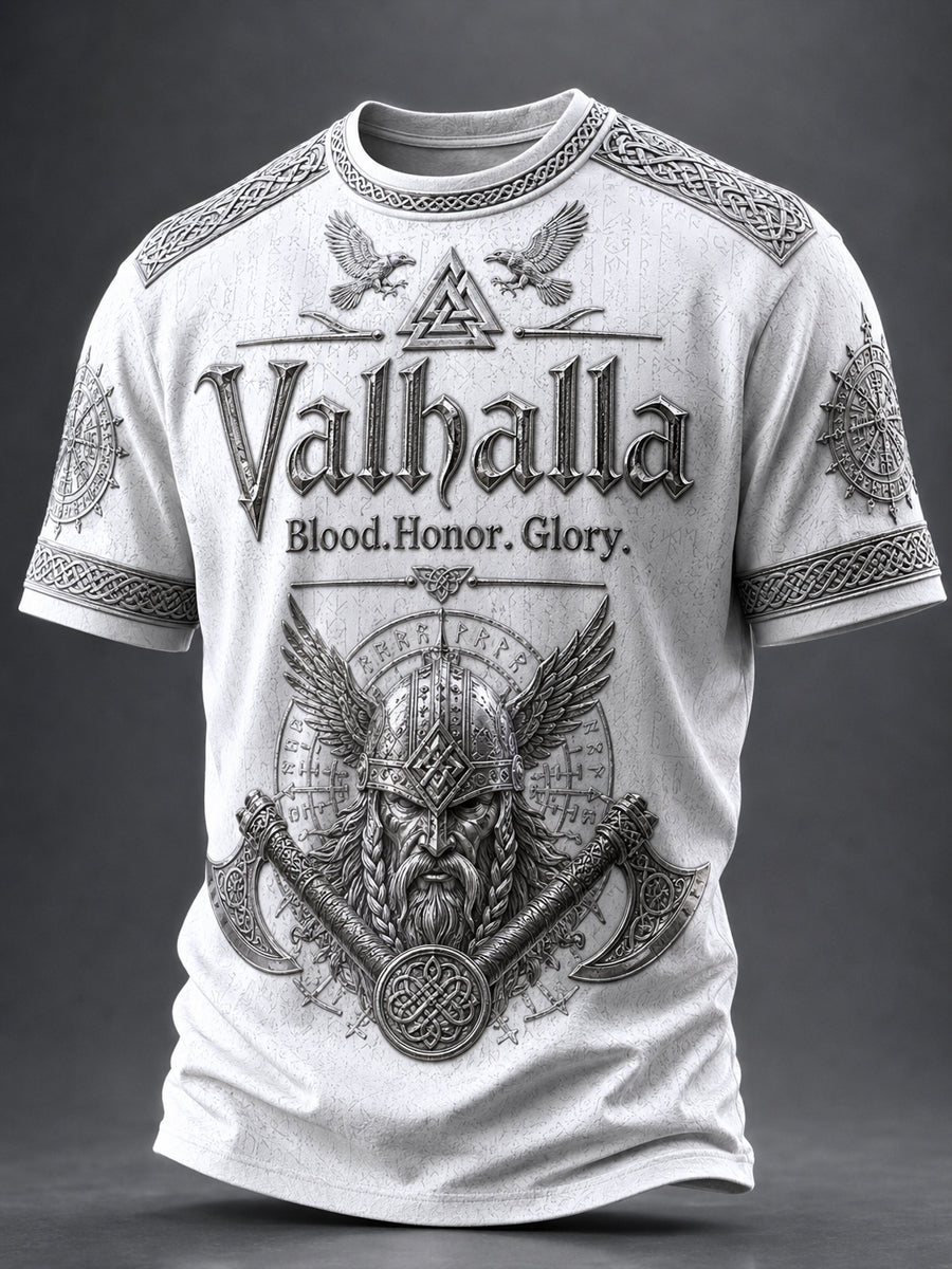 Men's Valhalla Printed T-shirt