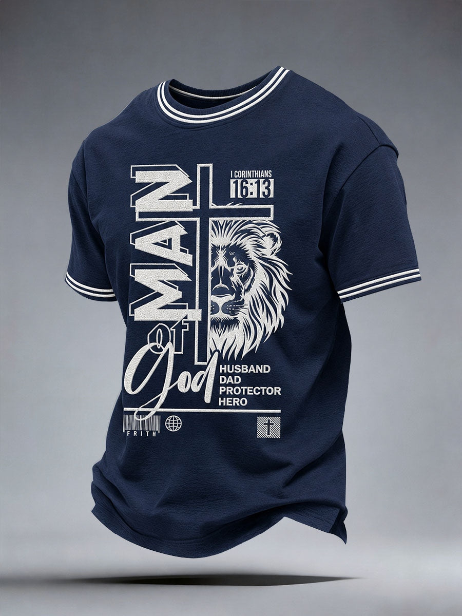 Men's Man Of God T-Shirt