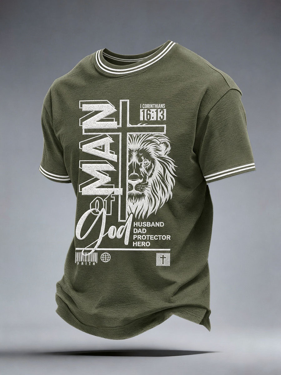 Men's Man Of God T-Shirt