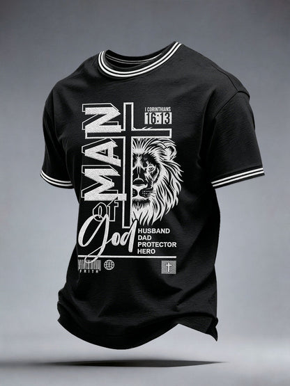 Men's Man Of God T-Shirt