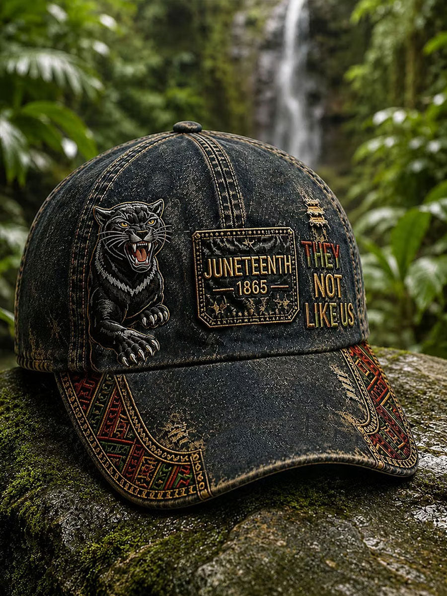 Juneteenth Printed Casual Unisex Hat