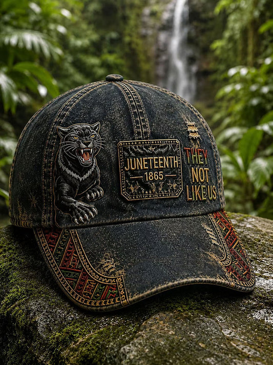 Juneteenth Printed Casual Unisex Hat