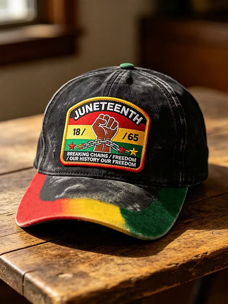Juneteenth Printed Casual Unisex Hat