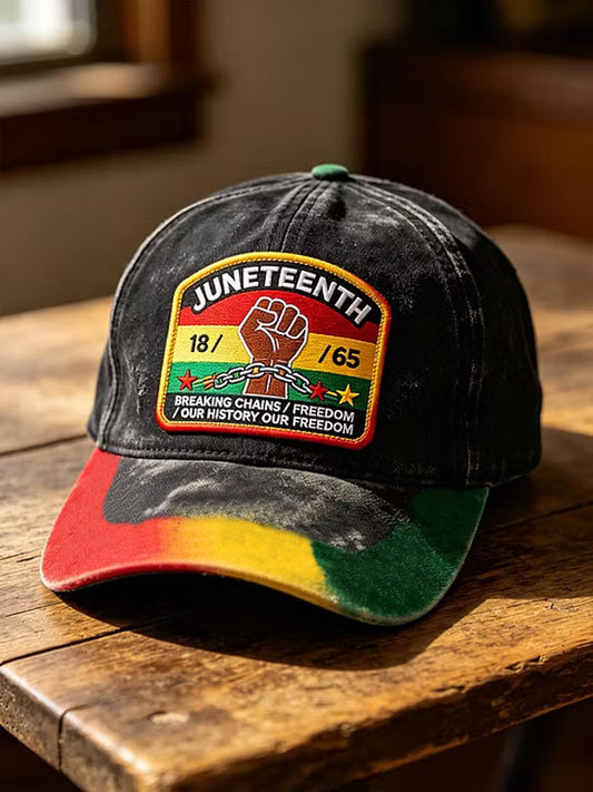 Juneteenth Printed Casual Unisex Hat