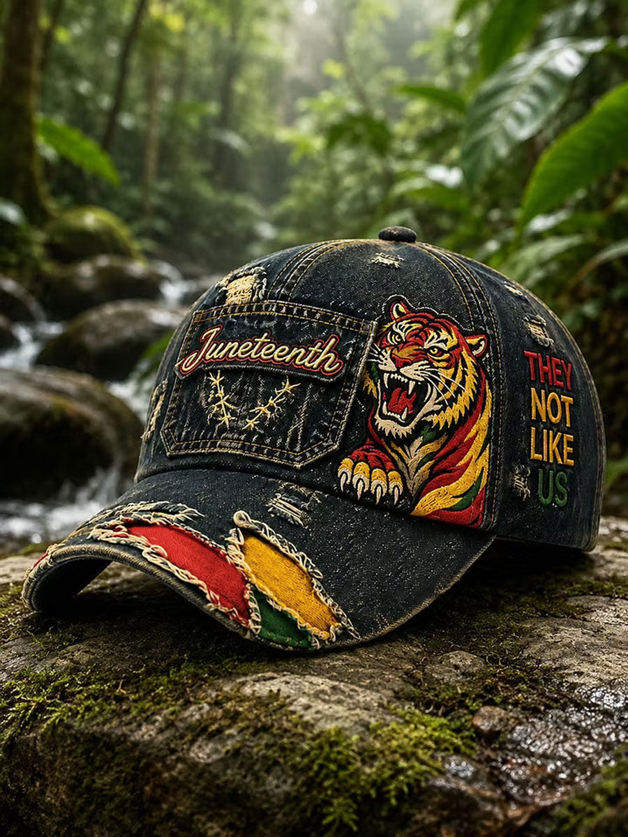 Juneteenth Printed Casual Unisex Hat