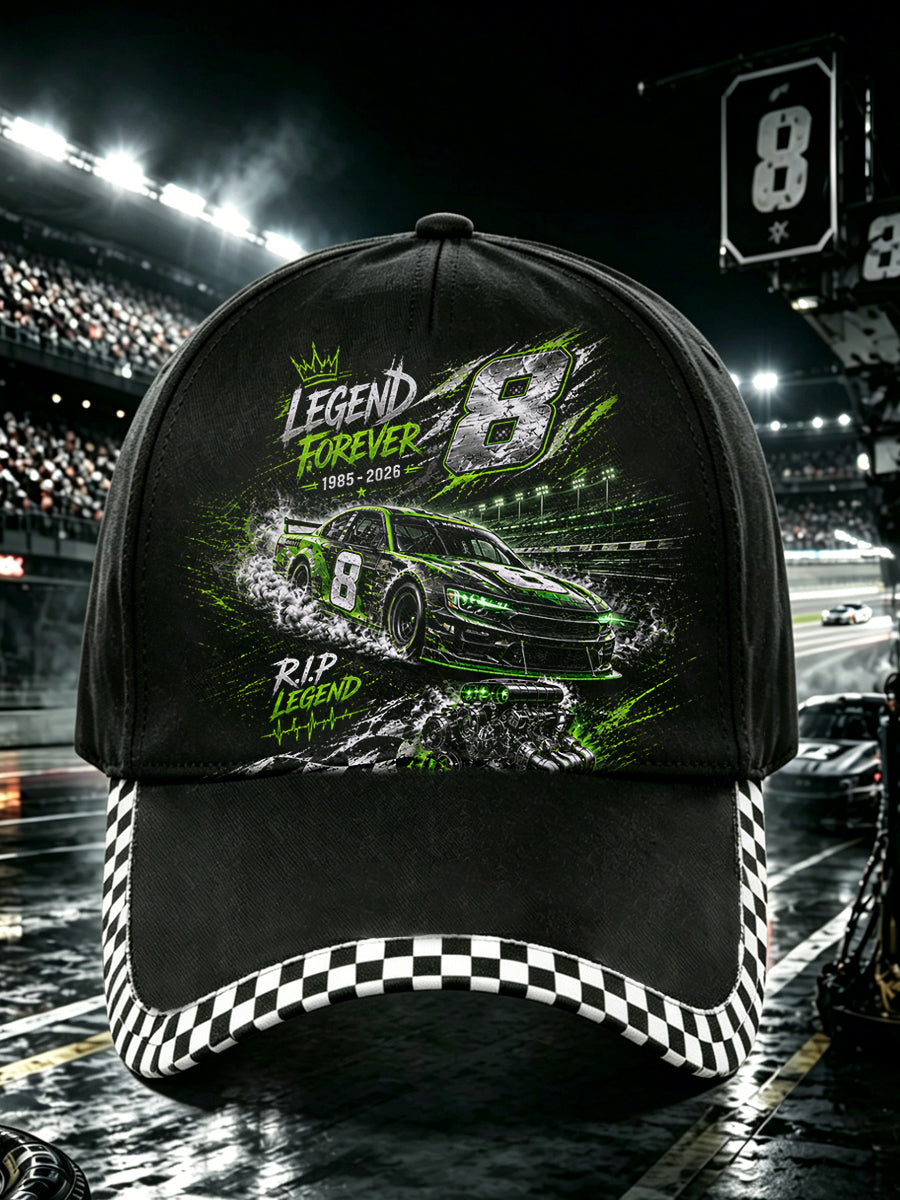 Unisex Racing Legend Memorial Hat