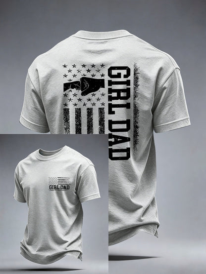 Men's Girl Dad T-Shirt