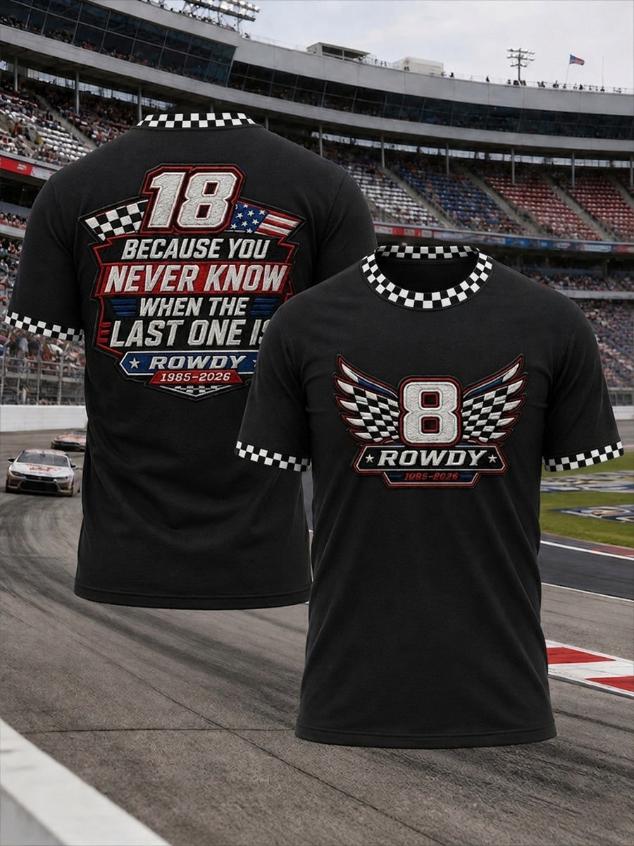 Men's Racing Legend Memorial Short Sleeve Tee