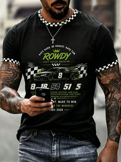 Men's Racing Legend Memorial Tee