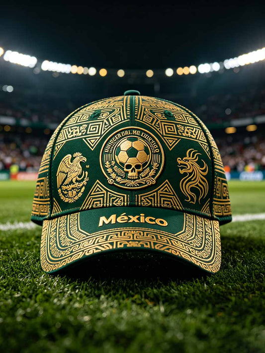 Mexican Football League Printed Hat