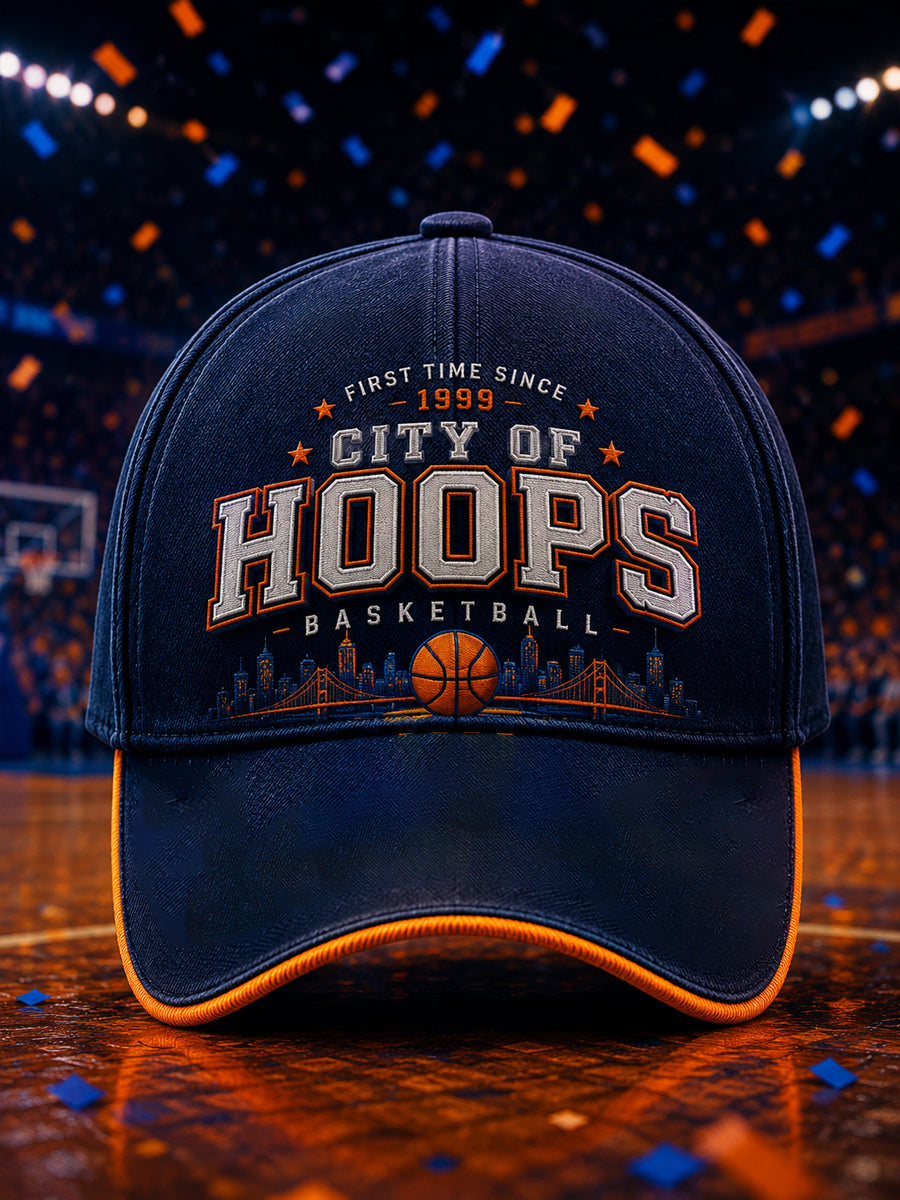 Unisex Classic Basketball Fan Graphic Print Hat