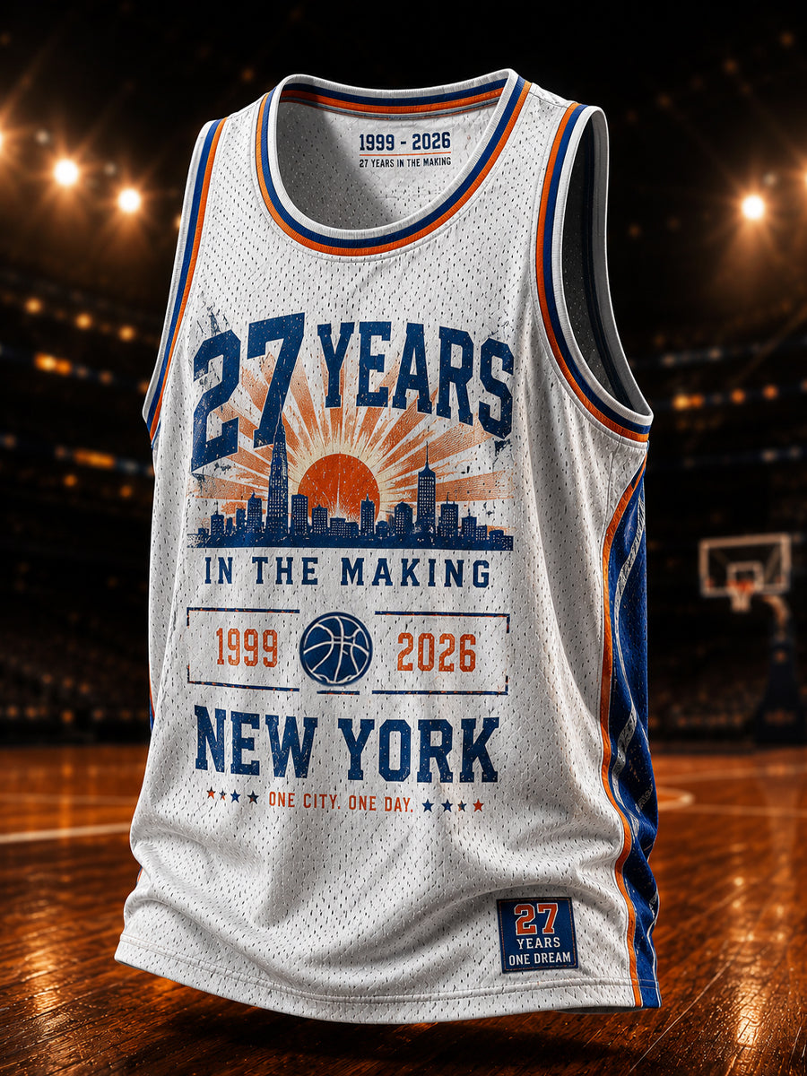 Retro 2026 Casual Jersey for Basketball Fans