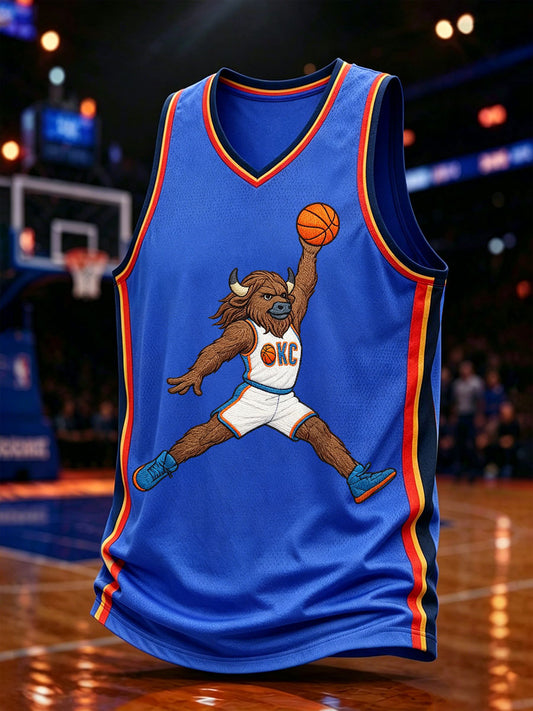 Men's Basketball Supporter Vests