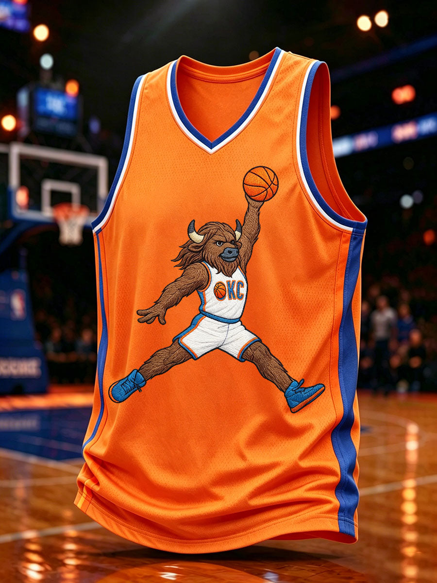 Men's Basketball Supporter Vests