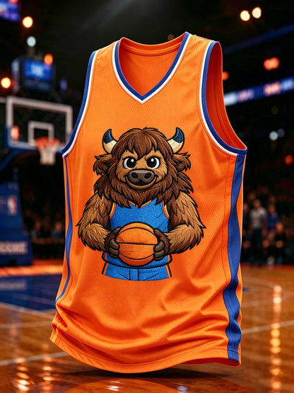 Men's Basketball Supporter Vests