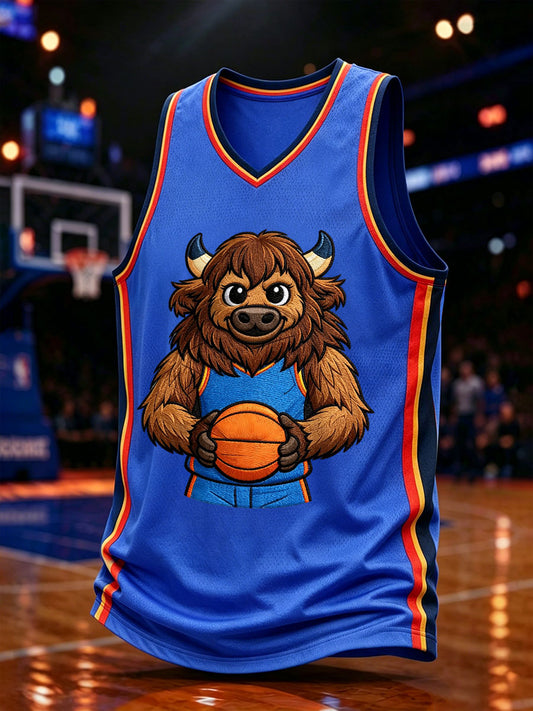 Men's Basketball Supporter Vests