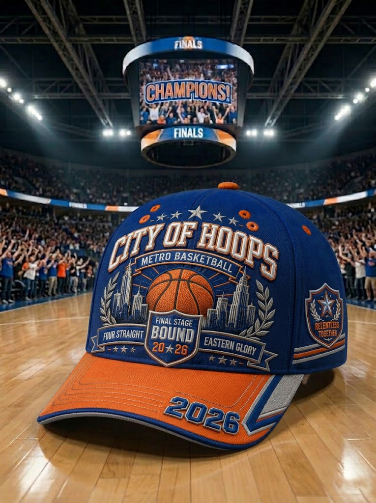 New York Basketball Finals Hat