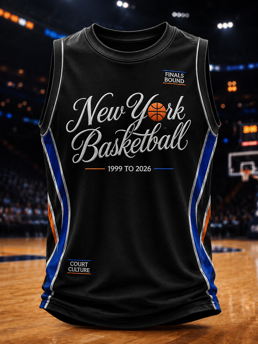 Men's Classic Basketball Fan Graphic Tank Top