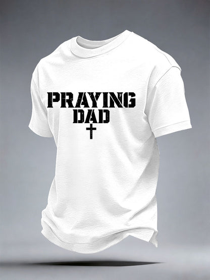 Men's Praying Dad T-Shirt