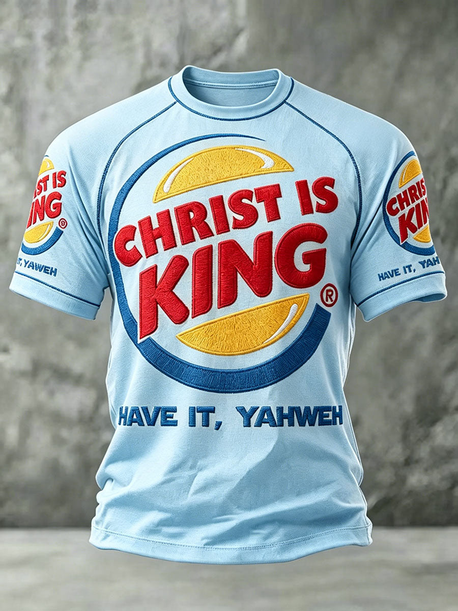 Men's 'Christ is King' T-shirts