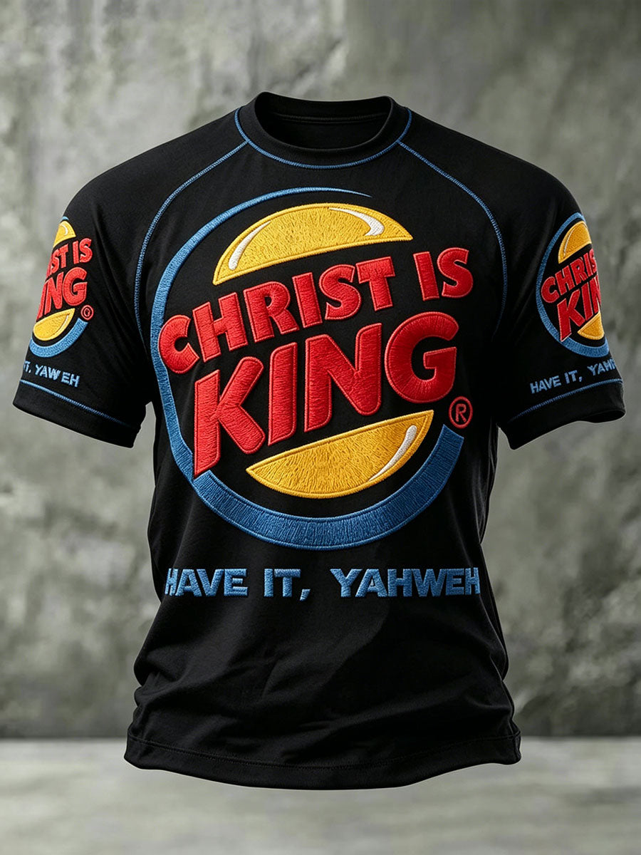 Men's 'Christ is King' T-shirts
