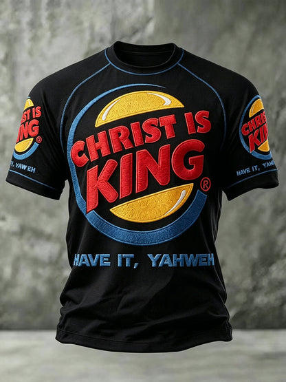 Men's 'Christ is King' T-shirts