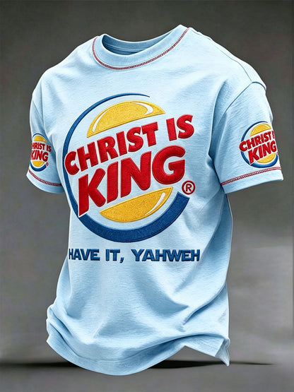 Men's 'Christ is King' T-shirts