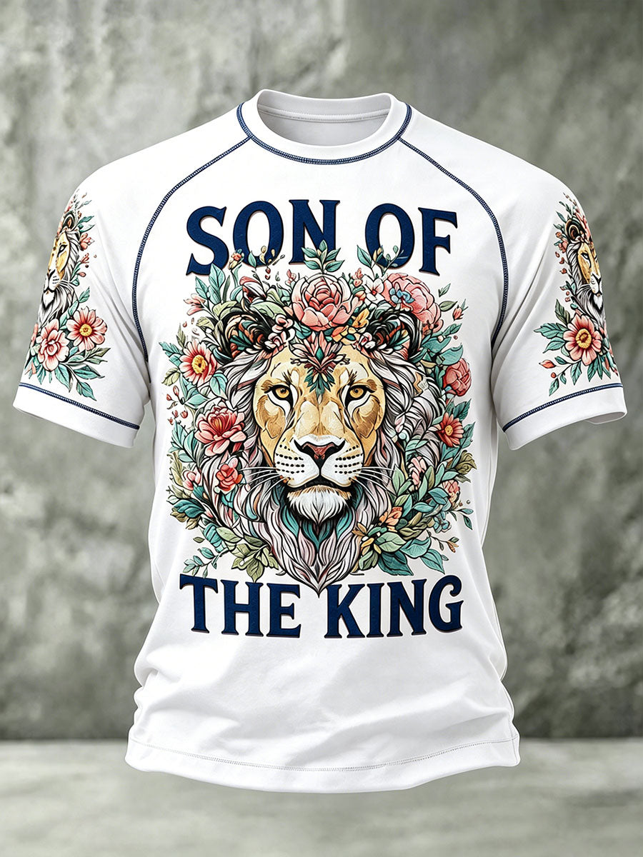 Men's 'SON OF THE KING' T-shirts