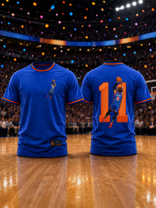 Men's Classic Basketball Fan Graphic Short Sleeve T-shirt