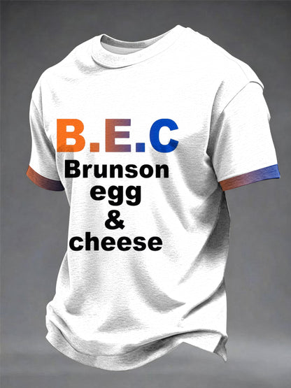 Men's Classic Basketball Fan Graphic T-shirt