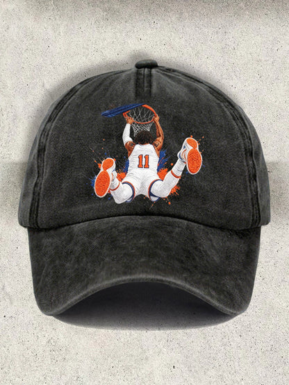 Unisex Basketball Legacy Retro Cap