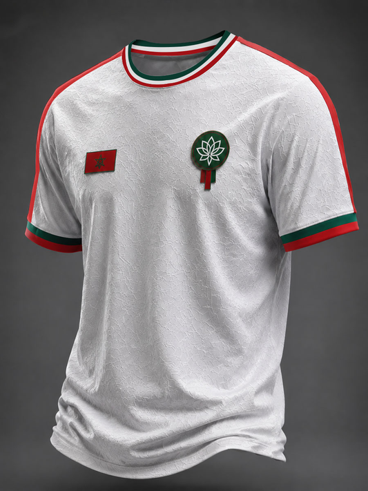 Men's MOROCCO Printed short sleeve t-shirt