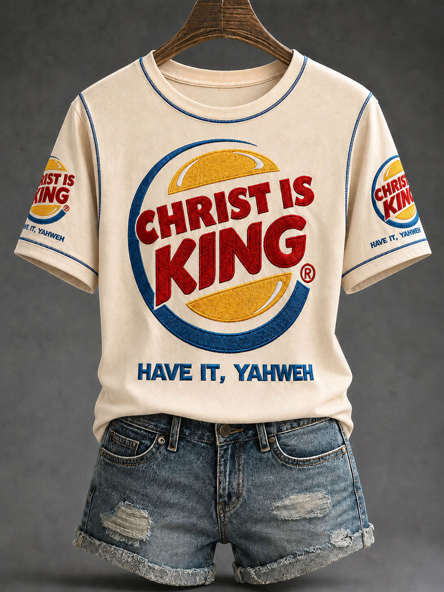 Women's 'Christ is King' T-shirts