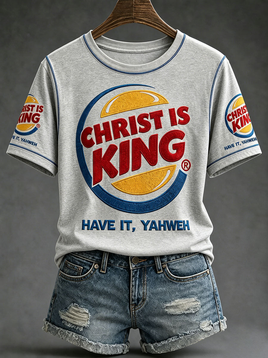 Women's 'Christ is King' T-shirts