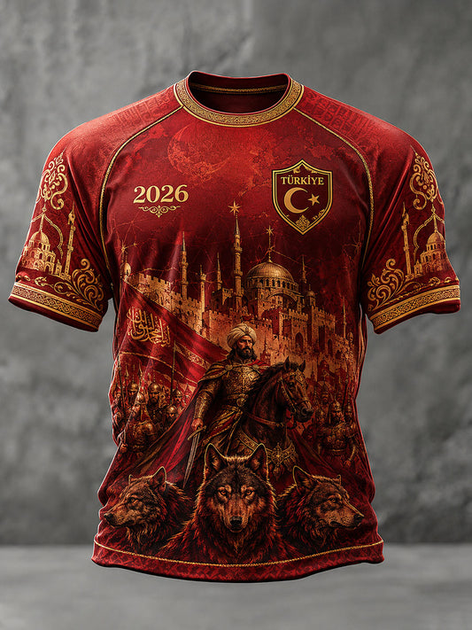 Men's Turkish football T-shirts