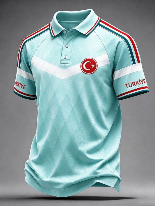 Men's Turkish Football Tops