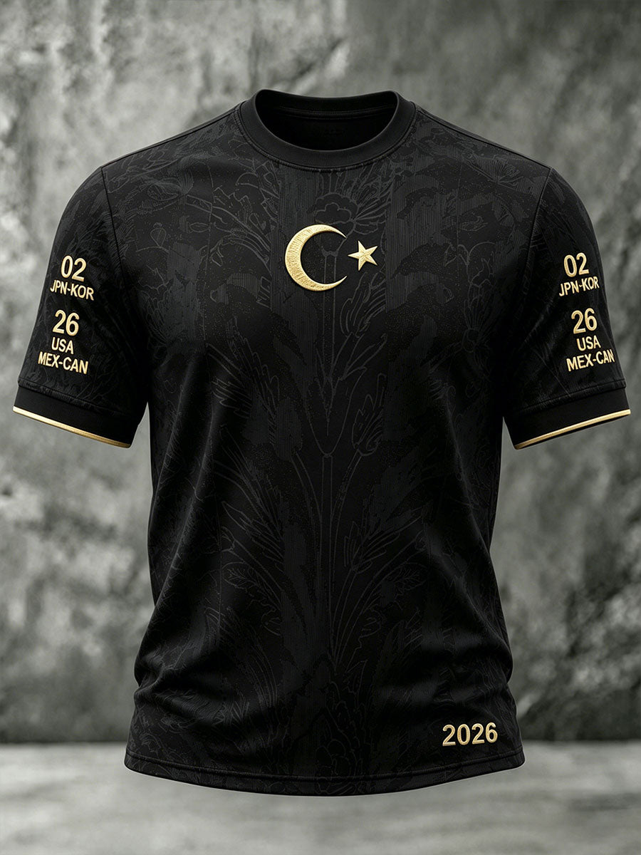 Men's Turkish football T-shirts