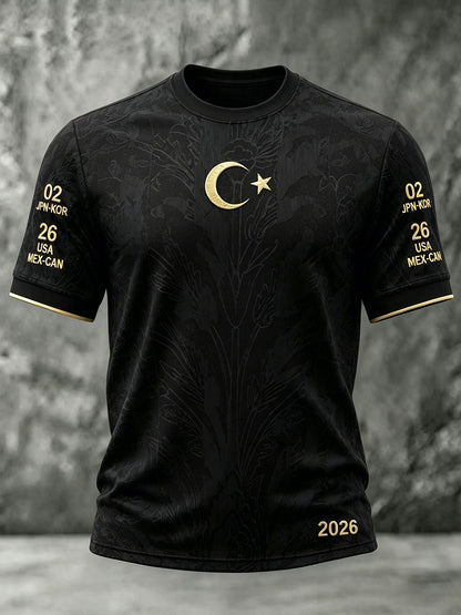 Men's Turkish football T-shirts