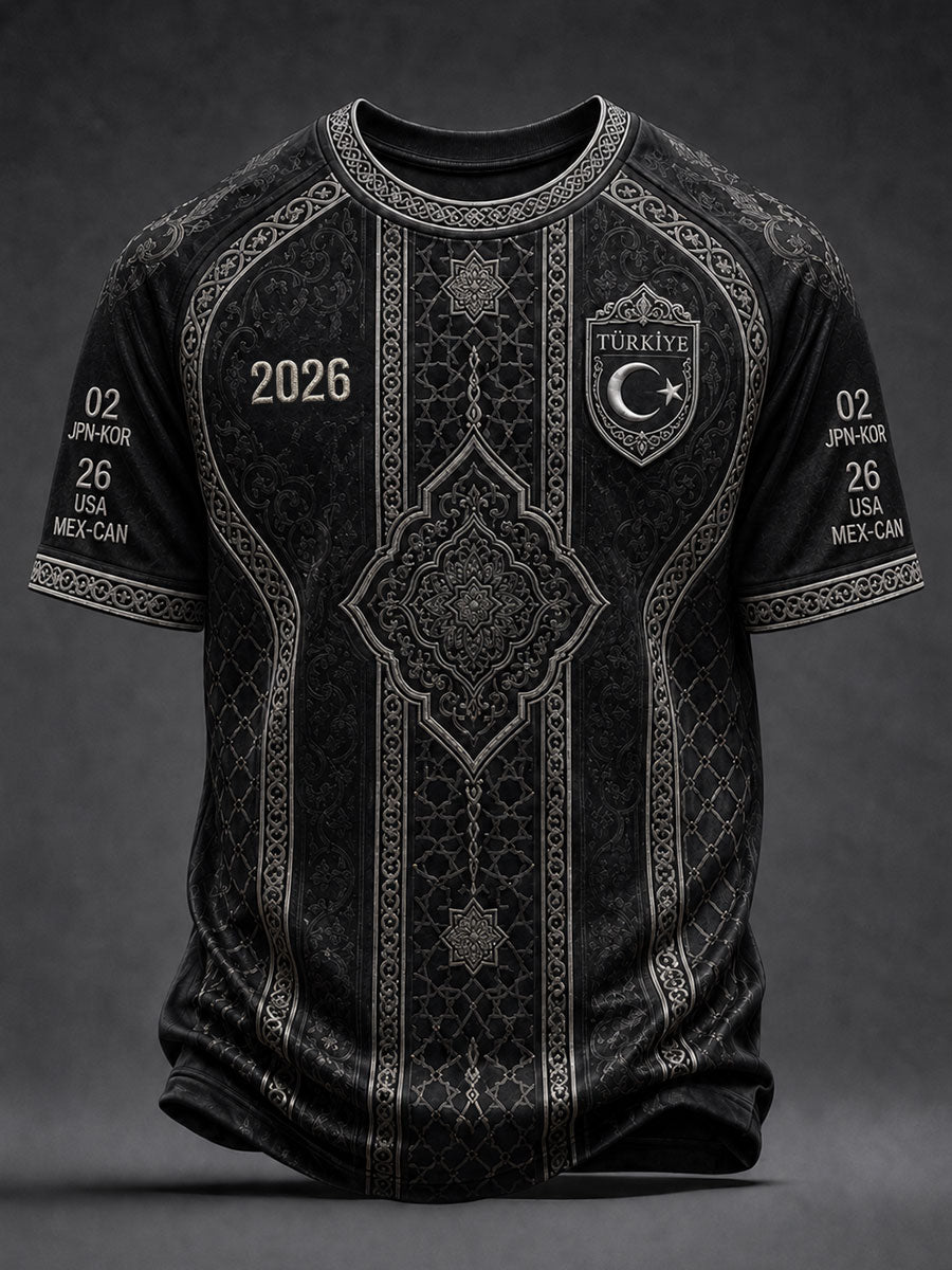 Men's Turkish football T-shirts