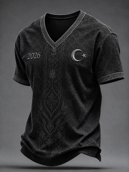 Men's Turkey 2026 Football T-shirt