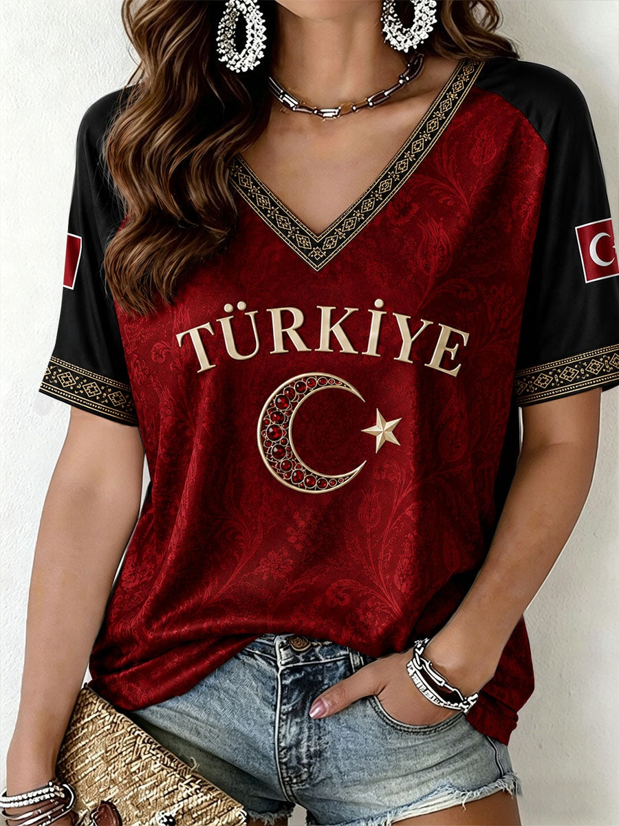Women's Türkiye T-Shirt