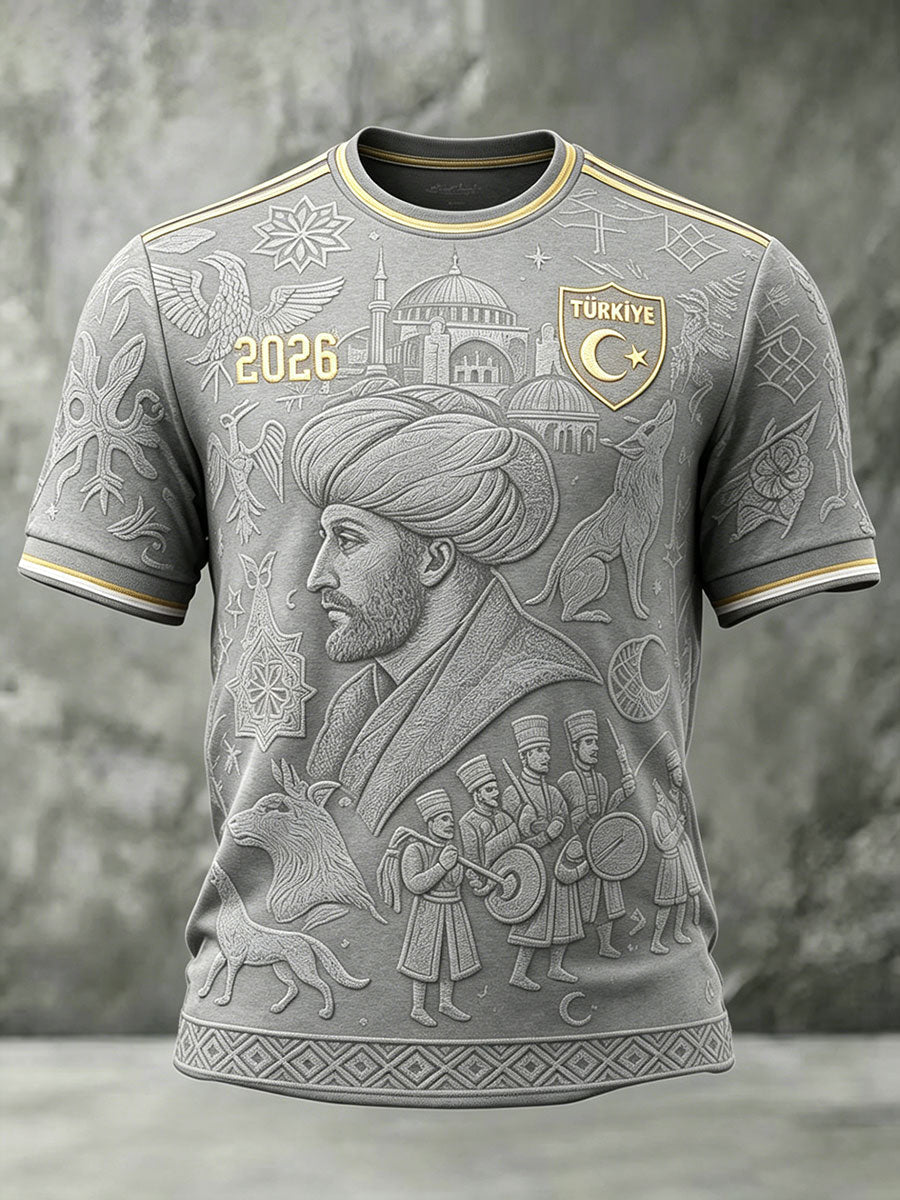 Men's Turkish Football T-Shirts