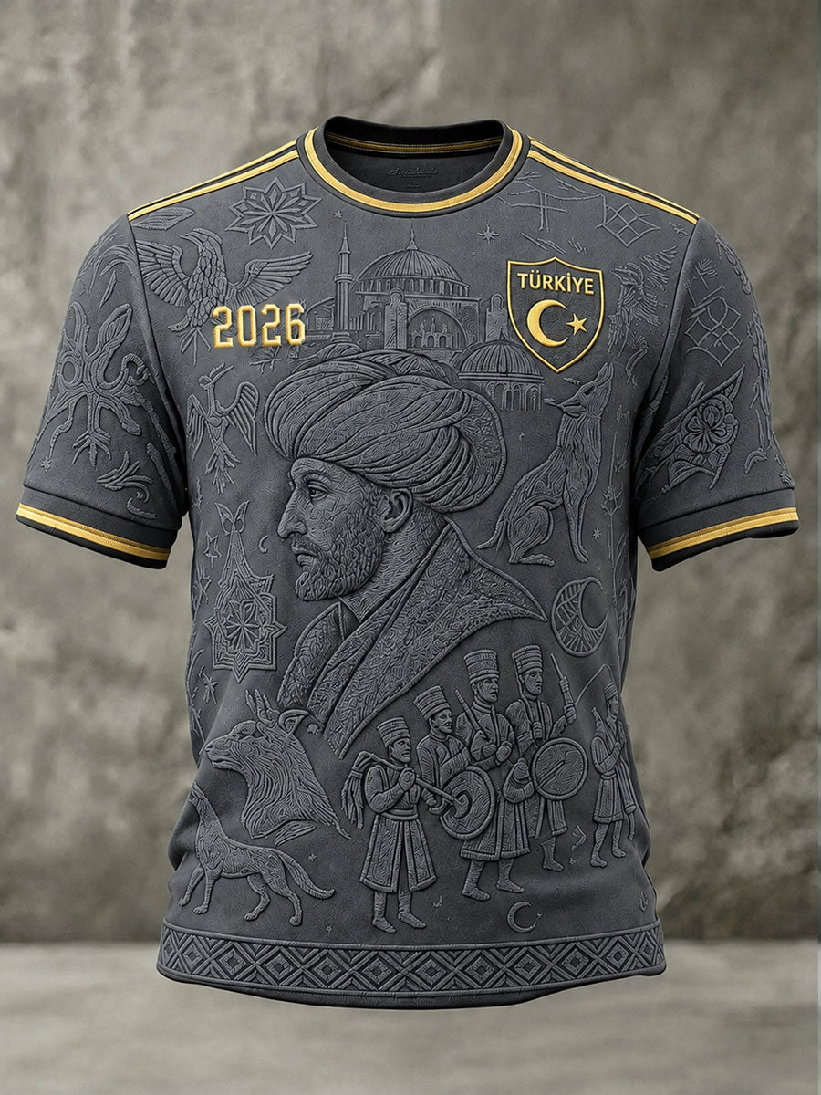 Men's Turkish Football T-Shirts