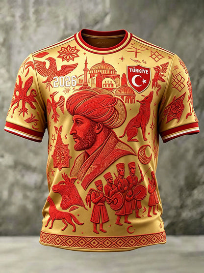 Men's Turkish Football T-Shirts