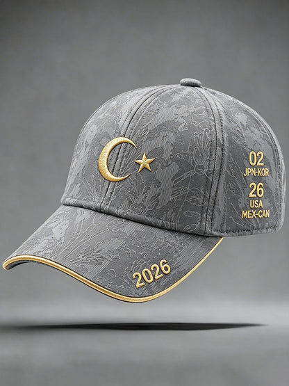 Turkey football unisex hats