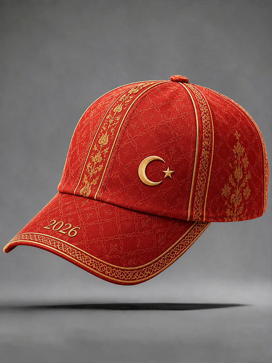 Turkey 2026 Football Unisex  Hat