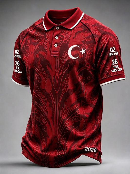 Men's Turkish Football Tops