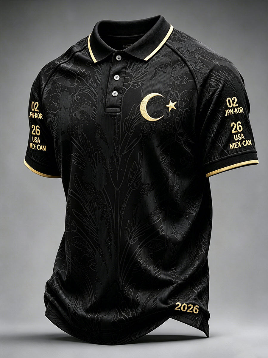 Men's Turkish Football Tops
