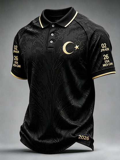 Men's Turkish Football Tops