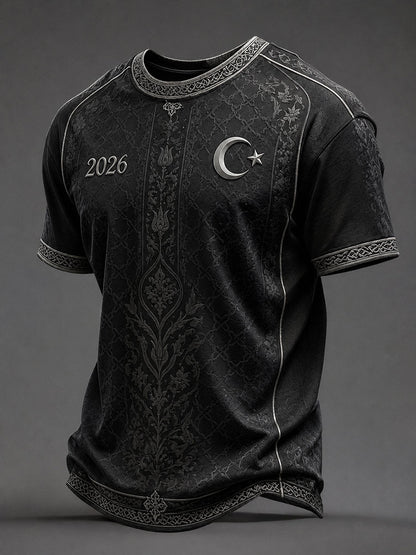 Men's Turkey 2026 Football T-Shirts